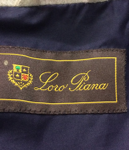 Loropiana แคชเมียร์ลงเสื้อกั๊กผู้ชายขนาด 44 (s) Loro Piana
