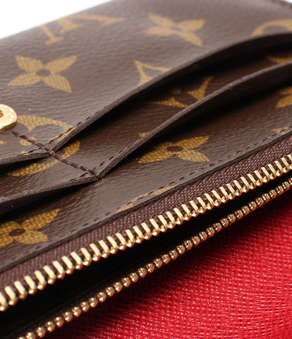 Louis Vuitton wallet Porutofoiyu Emily Monogram Ladies (Purse) Louis Vuitton