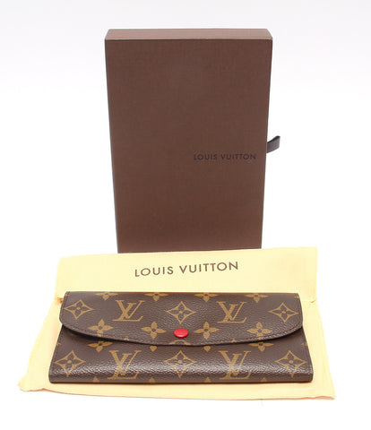 Louis Vuitton Long Wallet Portfoille Emily Monogram สุภาพสตรี (กระเป๋าเงินยาว) Louis Vuitton
