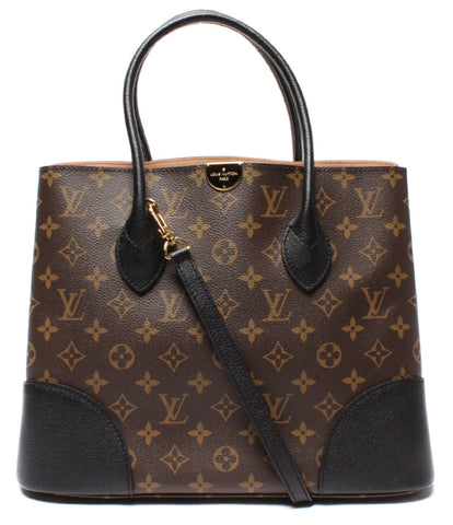 Louis Vuitton ผลิตภัณฑ์ความงาม 2way กระเป๋าถือ Flandolin Monogram ผู้หญิง Louis Vuitton