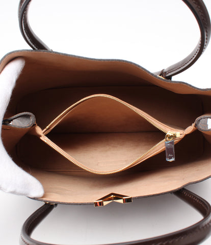 Louis Vuitton beauty products leather handbag Kensington Damier Ladies Louis Vuitton