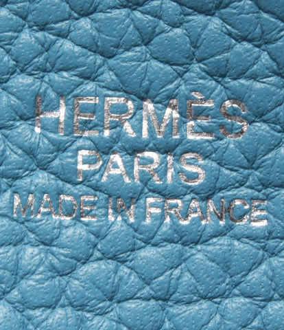 Hermes ความงามผลิตภัณฑ์กระเป๋าสะพายหนัง T สลัก Ebelin 3PM Triyo Plemance ผู้หญิง Hermes