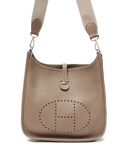 Hermes leather shoulder bag □ J stamped Evelyn 2 Evelyn 2 Ladies HERMES