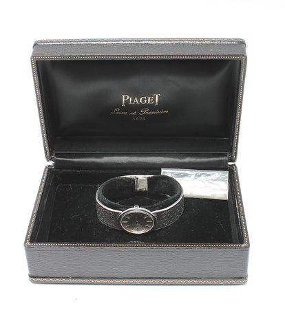 Piaget beauty products watch hand-rolled Silver Ladies PIAGET