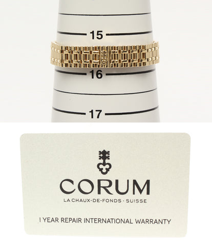 Corum Watches Corum Admiral's Cup Quartz Gold Ladies CORUM