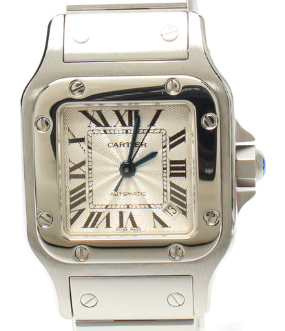 カルティエ  腕時計 サントスガルベ  自動巻き   レディース   Cartier