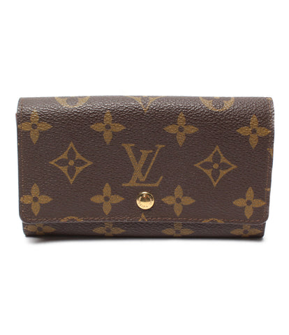 ルイヴィトン 美品 二つ折り財布 ポルトモネジップ モノグラム    ユニセックス  (2つ折り財布) Louis Vuitton