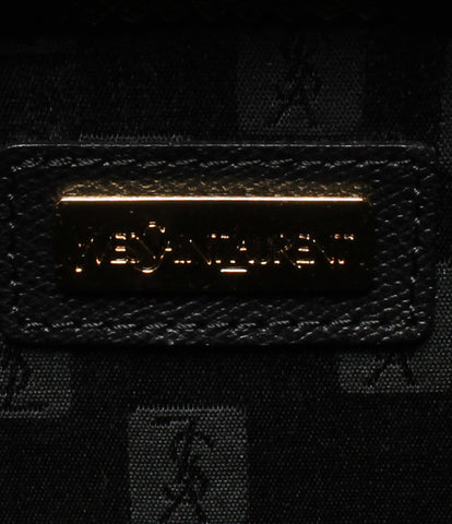 Leather Brief Case Yves Saint Laurent
