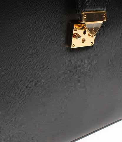 Leather Brief Case Yves Saint Laurent