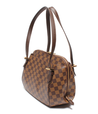 Louis Vuitton beauty products handbags Belem MM Damier Ladies Louis Vuitton