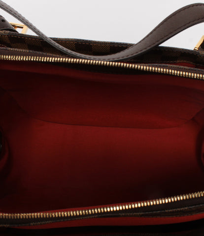 Louis Vuitton beauty products handbags Belem MM Damier Ladies Louis Vuitton