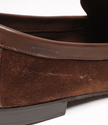 John Lobb Bootmaker beauty products suede loafers Men's SIZE L (L) john lobb