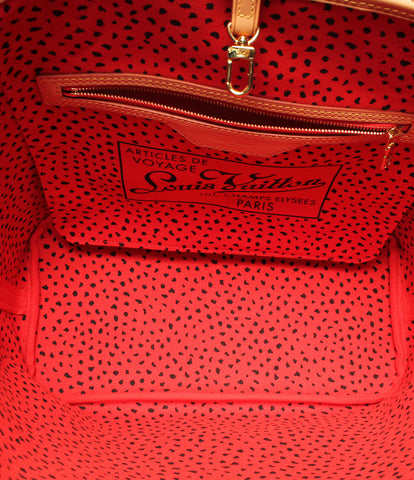 Louis Vuitton beauty products Yayoi Kusama monogram tote bag Neverfull MM Yayoi Kusama Monogram Ladies Louis Vuitton