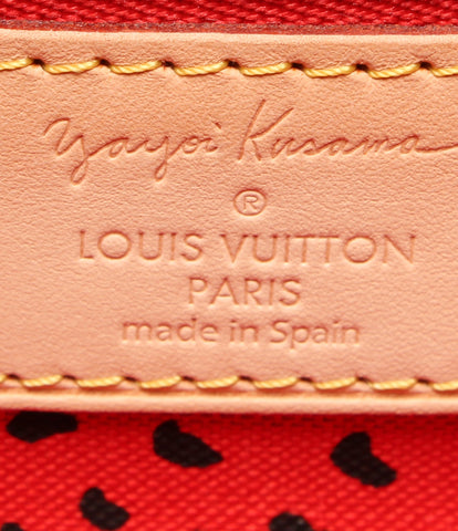 Louis Vuitton beauty products Yayoi Kusama monogram tote bag Neverfull MM Yayoi Kusama Monogram Ladies Louis Vuitton