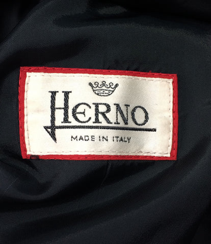 herno เสื้อคลุมขนสัตว์ผู้หญิงขนาด 40 (m) herno