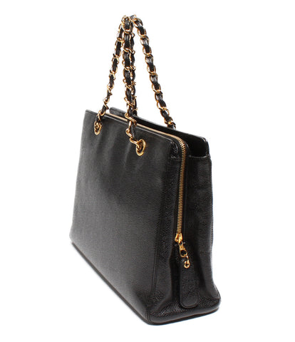 Chanel leather handbag CHANEL other ladies CHANEL