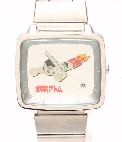 Six Seiko beauty products wristwatch set of ALBA 20 Century TV heroes Aruba Quartz Men's SEIKO
