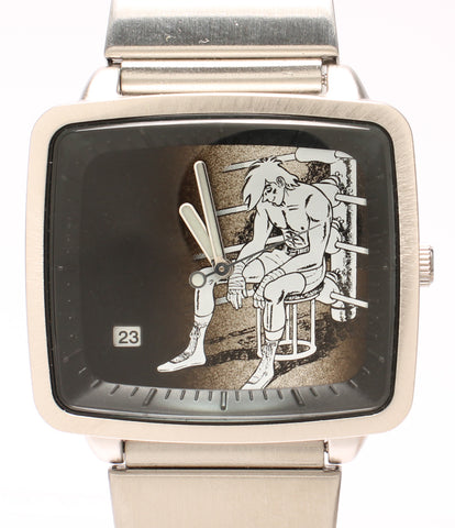 Seiko ความงามนาฬิกา 6 เซ็ต Alba ศตวรรษที่ 20 ทีวีฮีโร่อัลบ้า Quarte ผู้ชาย Seiko