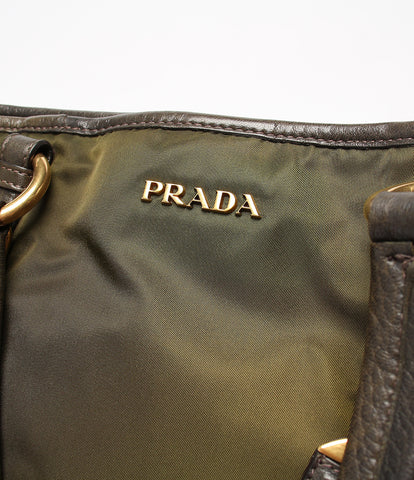 Prada 2Way Tote Bag Nylon Womens Prada