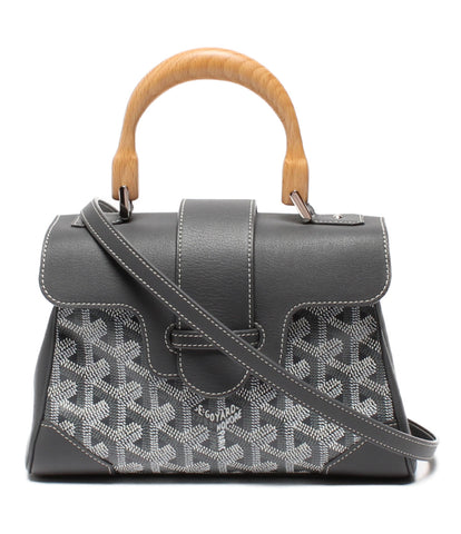 Goyal beauty products leather shoulder bag handbag 2way SAIGON MINI Ladies GOYARD