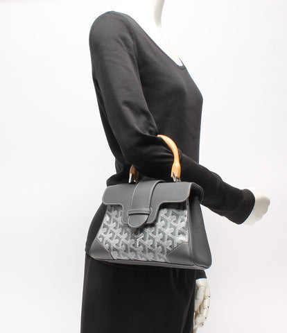 Goyal beauty products leather shoulder bag handbag 2way SAIGON MINI Ladies GOYARD