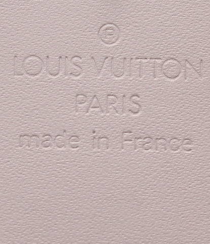 Louis Vuitton ผลิตภัณฑ์ความงาม Porto Monet Vier ลัทธิ Credidy W Hook Lila Epi ผู้หญิง (กระเป๋าสตางค์ 3 พับ) Louis Vuitton