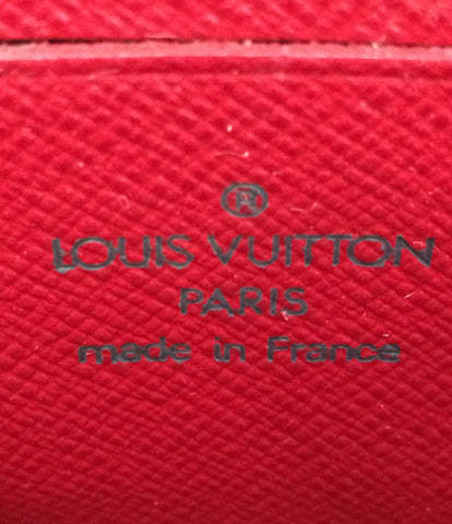 Louis Vuitton beauty products Porto Monet zip round zipper Purse Porto Monet zip Monogram Cherry Ladies (round zipper) Louis Vuitton