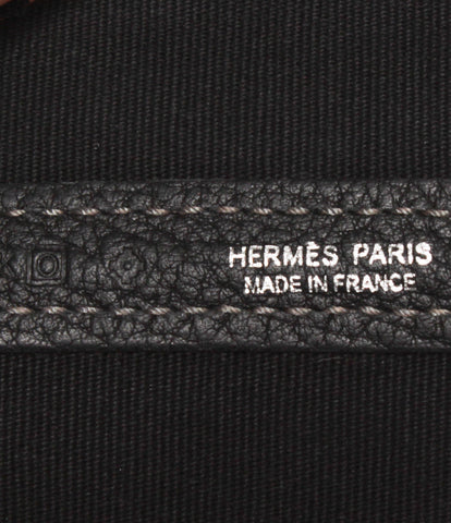 Hermes ผลิตภัณฑ์ความงามกระเป๋าแกะสลัก□ O สวนปาร์ตี้ PM Towar Ash Women's Hermes