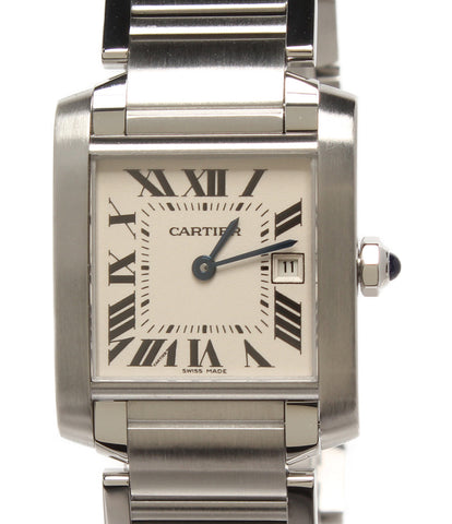 Cartier watches Tank Francaise MM quartz W51011Q3 Unisex Cartier