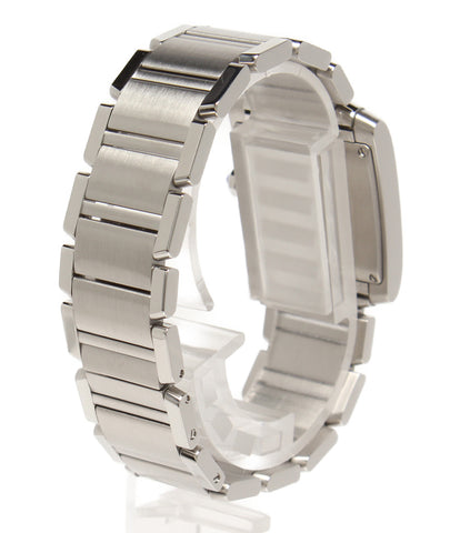カルティエ 美品 腕時計 タンクフランセーズMM  クオーツ  W51011Q3 ユニセックス   Cartier