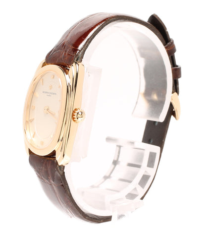 ヴァシュロンコンスタンタン 美品 腕時計 ヒストリカル オーバル  手動巻き ホワイト  レディース   Vacheron Constantin