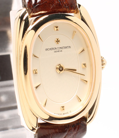 ヴァシュロンコンスタンタン 美品 腕時計 ヒストリカル オーバル  手動巻き ホワイト  レディース   Vacheron Constantin
