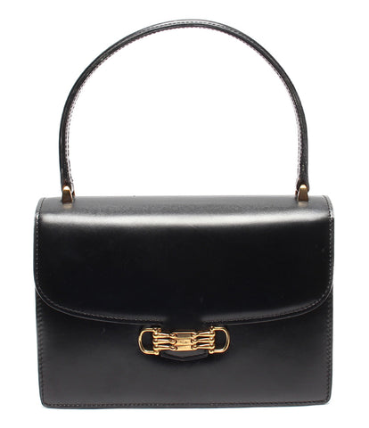 Celine vintage leather handbag ladies CELINE