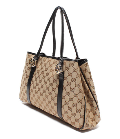 Gucci beauty products tote bag GG canvas ladies GUCCI
