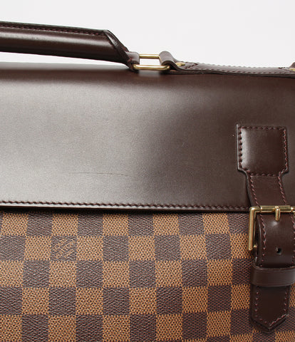 Louis Vuitton briefcase Boston bag West End PM Damier Unisex Louis Vuitton
