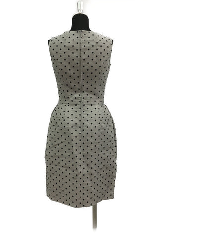 Beauty products Sleeveless Dress polka dots Ladies SIZE 34 (S) RENE