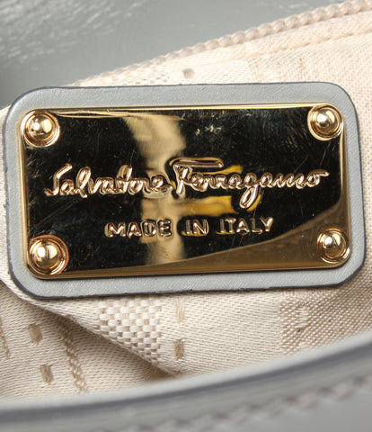 Salvatore Ferragamo leather handbag Ganchini Ladies Salvatore Ferragamo