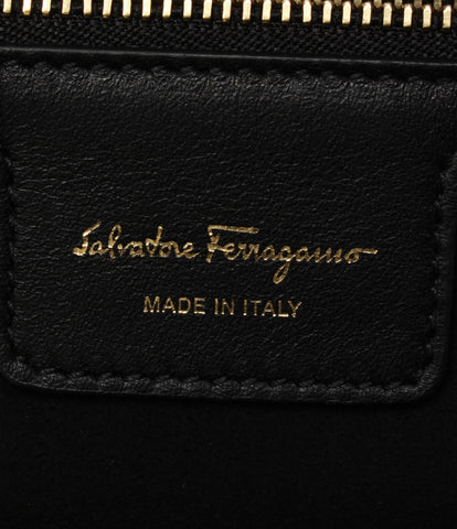 Salvatore Ferragamo leather tote bag Ganchini Ladies Salvatore Ferragamo