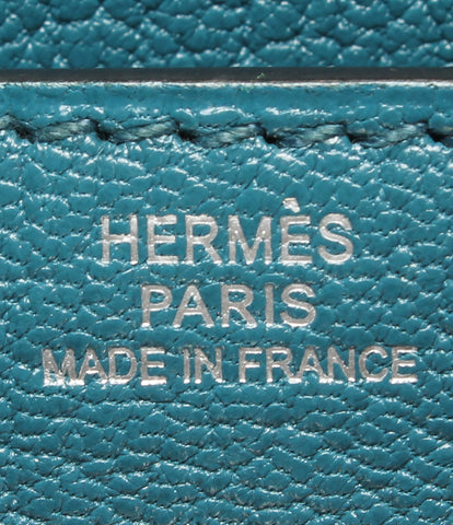 Hermes Long Wallet แกะสลัก□ L Kelly Wallet Ladies (กระเป๋าเงินยาว) Hermes