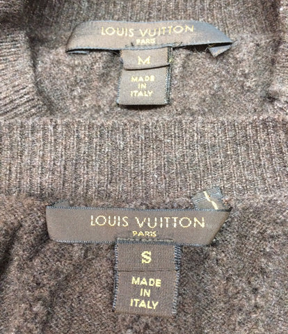Louis Vuitton beauty products chain ensemble cardigan ladies SIZE S (S) Louis Vuitton