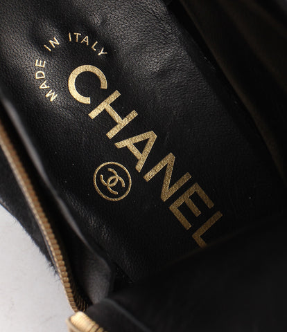 Chanel short boots Harako Ladies SIZE 37C (M) CHANEL