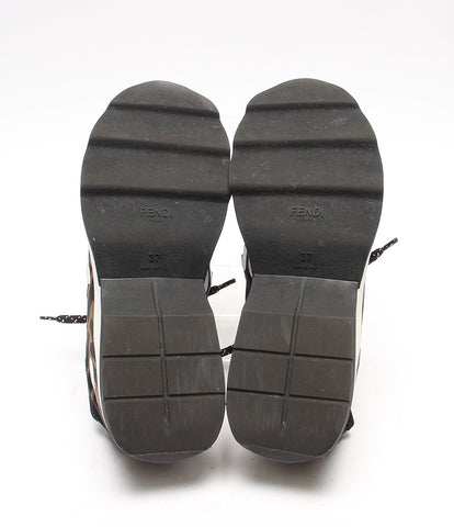 芬迪技术网格运动鞋女士们SIZE 37（M）FENDI