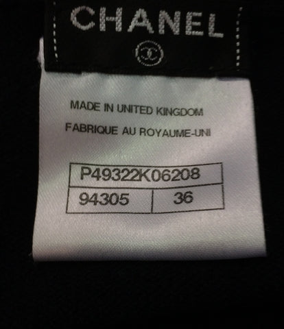 Chanel cashmere bolero Ladies SIZE 36 (XS below) CHANEL