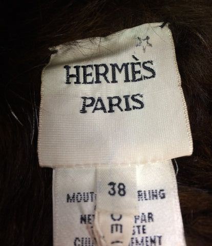 Hermes ความงามสินค้า Mouton Court ผู้ชายขนาด 38 (m) Hermes