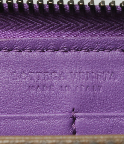 Bottega Veneta beauty products round zipper wallet Intorechato Women (round zipper) BOTTEGA VENETA