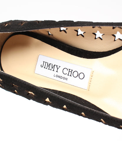 Jimmy Choo的美容产品平底鞋泵明星名媛的尺寸为36（S）JIMMY CHOO