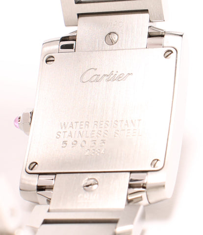 Cartier beauty products watches Tank Francaise SM quartz shell Ladies Cartier