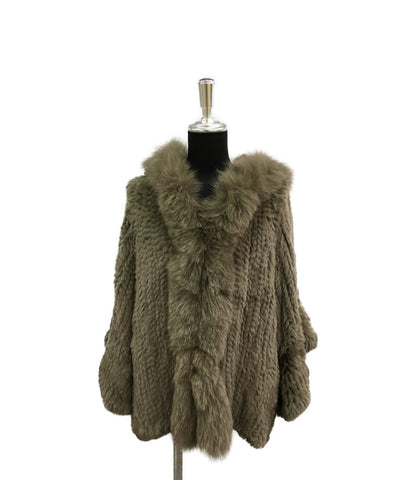 Grace Continental beauty products fur coat ladies SIZE 36 (XS below) GRACE CONTINENTAL