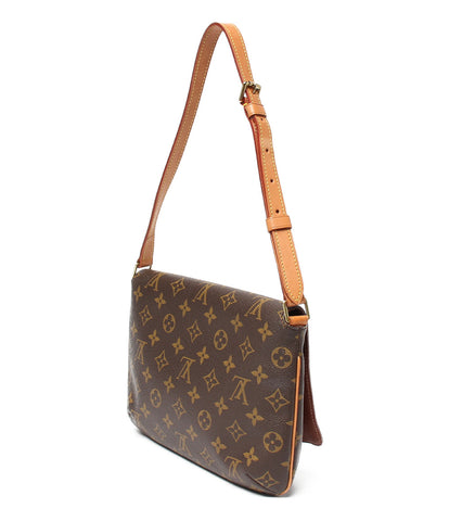 Louis Vuitton กระเป๋าสะพาย Muzzette Tango Monogram สุภาพสตรี Louis Vuitton