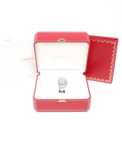 カルティエ 美品 腕時計 タンクソロSM   クオーツ   レディース   Cartier